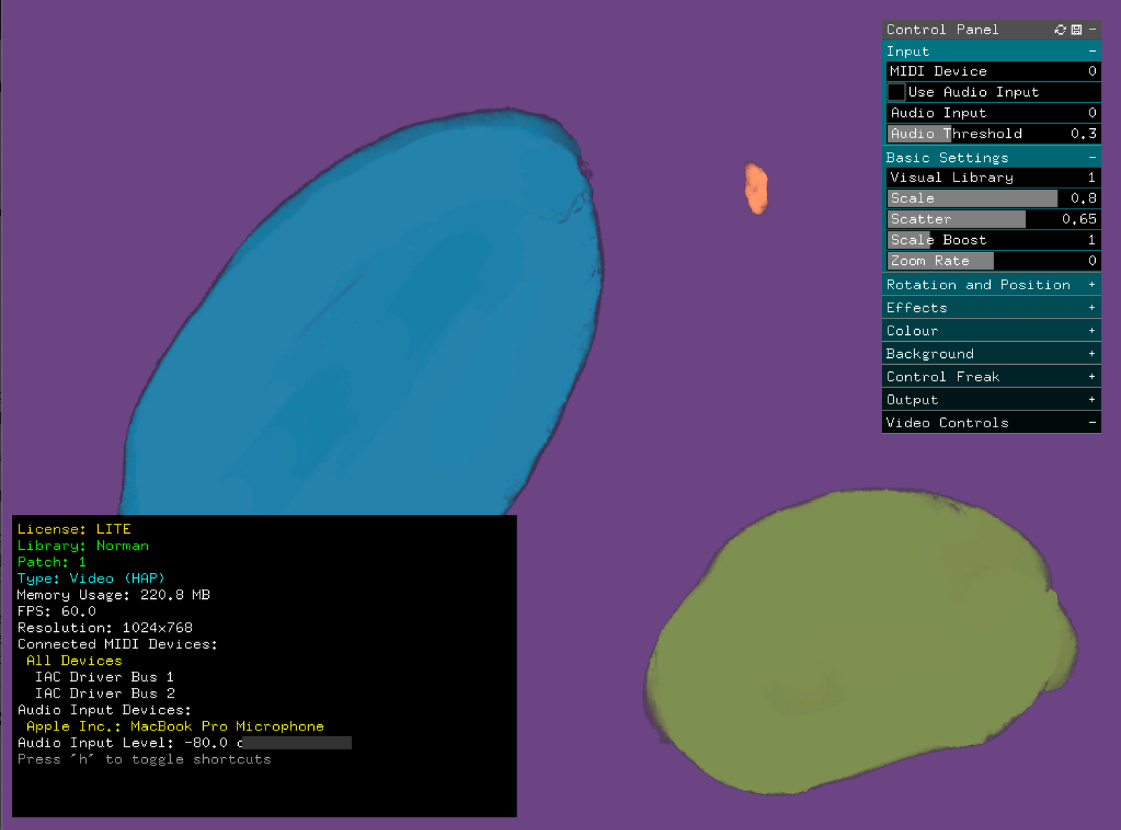 Video Painter Screenshot